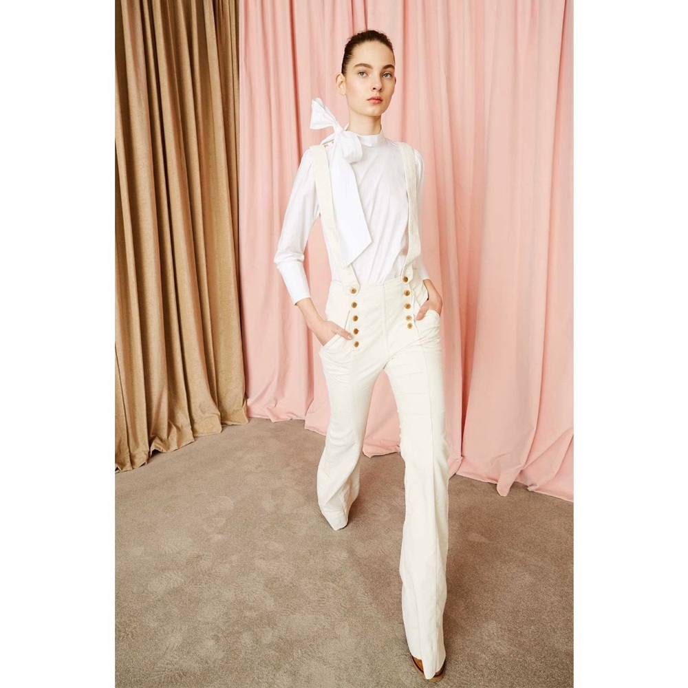 Ulla Johnson - Sailor Jumpsuit Pants